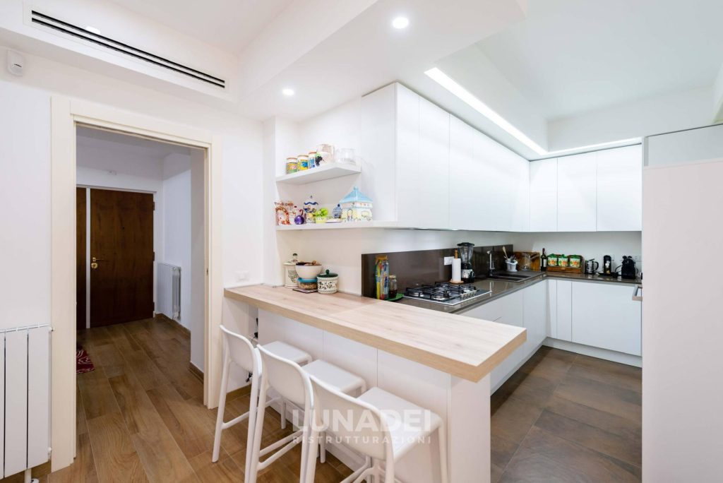 Armonia Ristrutturazione completa di un appartamento a Roma Via del Casaletto