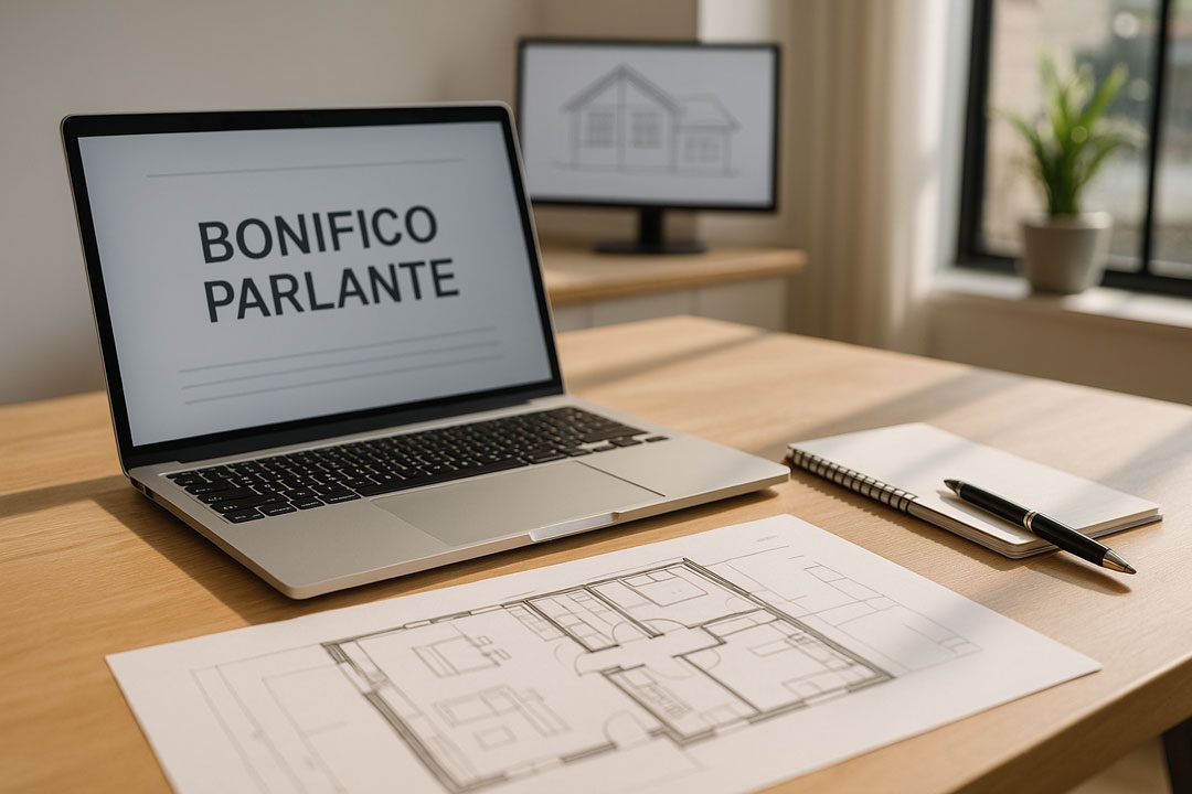 Bonifico Parlante la guida Lunadei